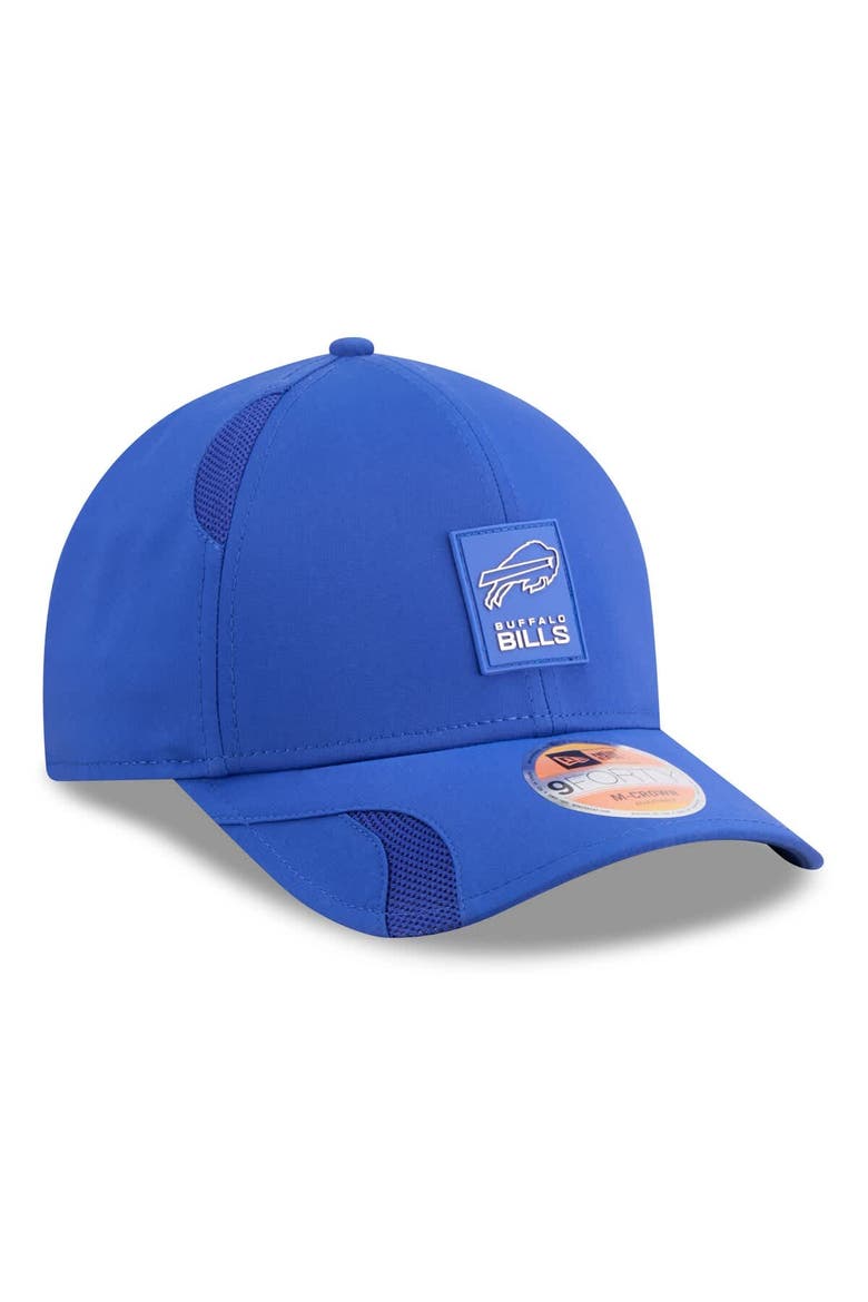 Men's New Era Royal Buffalo Bills 2025 Sideline  M-Crown 9FORTY Adjustable Hat, Alternate, color, Royal