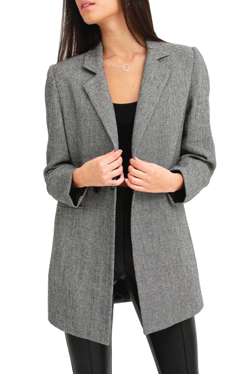 Belle & Bloom Kensington Oversized Coat, Alternate, color, 