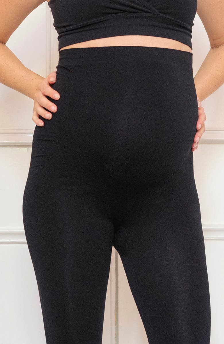 Seraphine Over the Bump Maternity Leggings, Alternate, color, 