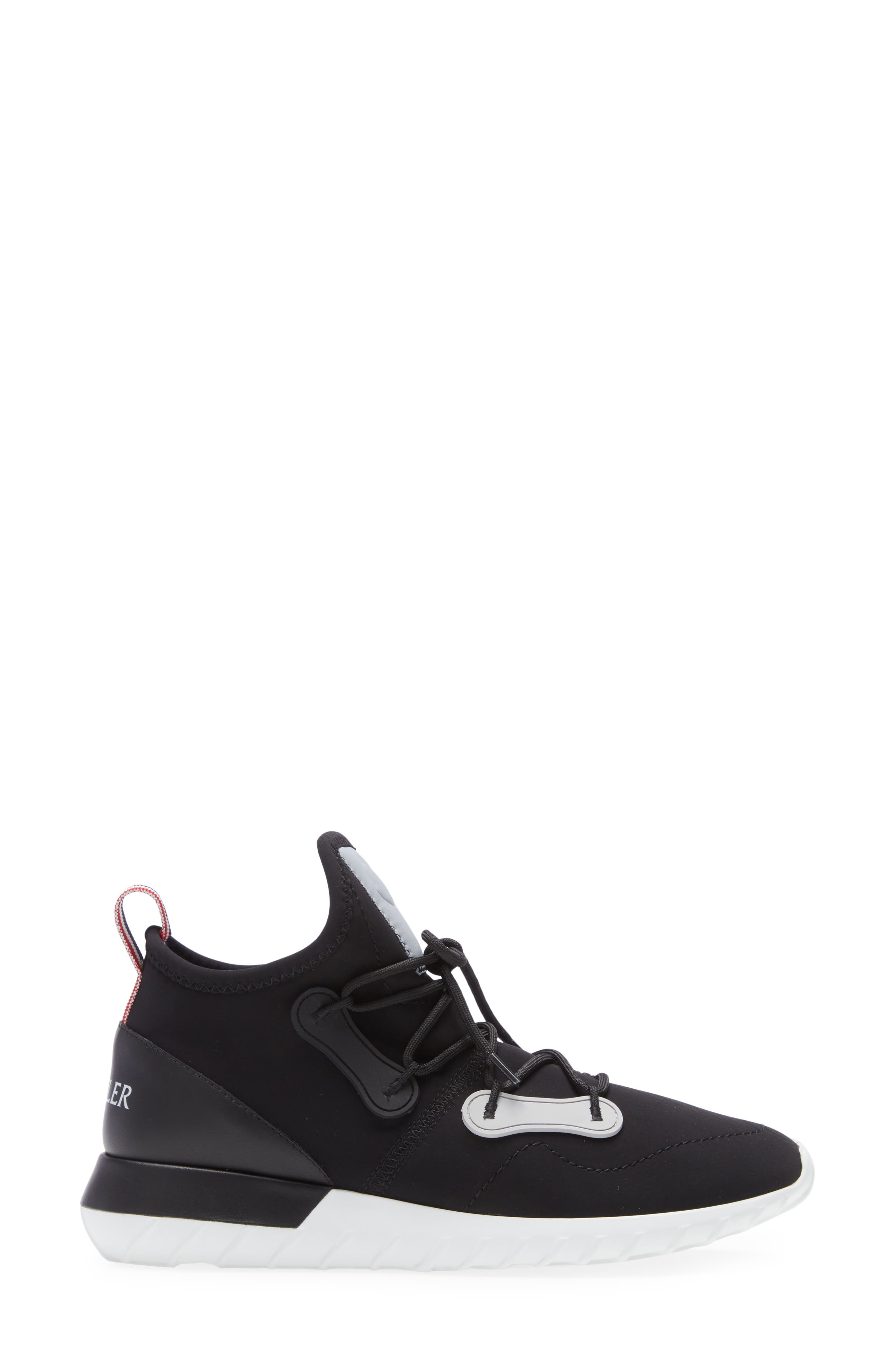 Emilien II Sneaker, Alternate, color, BLACK