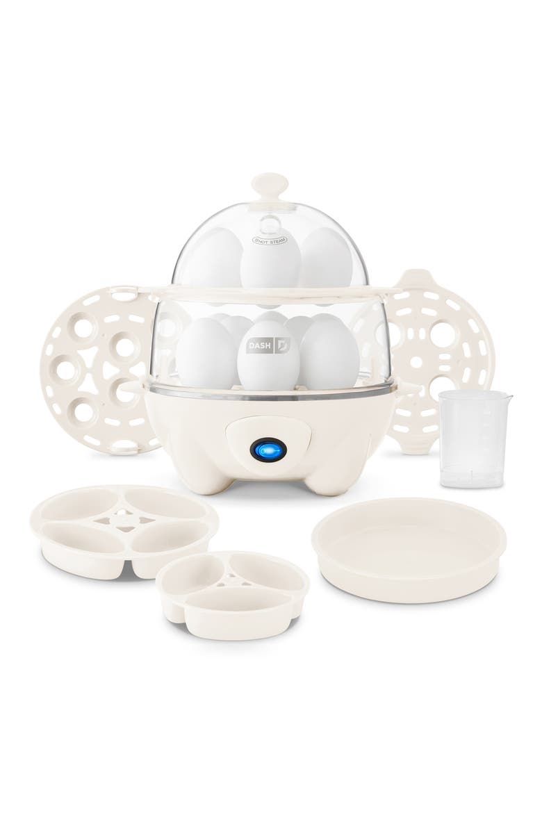 Deluxe Egg Cooker, Alternate, color, CREAM