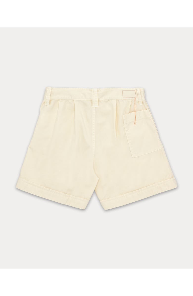 Fortela Bedford Cotton Bermuda Shorts, Alternate, color, Ecru