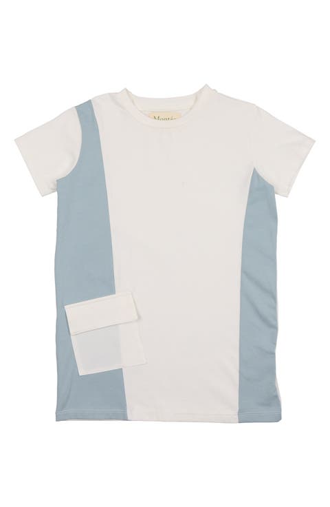 Kids' Colorblock Cotton Blend T-Shirt (Toddler)