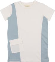 Manière Kids' Colorblock Cotton Blend T-Shirt