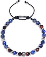 EYE CANDY LOS ANGELES Men's Ethan Semiprecious Stone Beaded Bracelet
