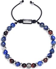 EYE CANDY LOS ANGELES Men's Ethan Semiprecious Stone Beaded Bracelet
