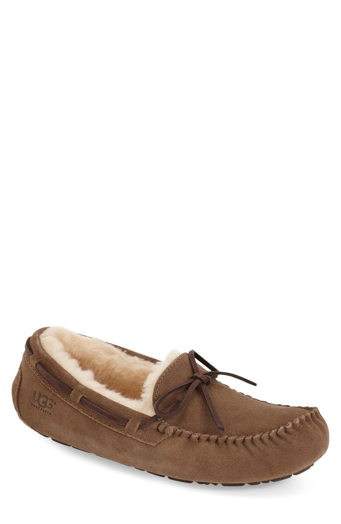 UGG<sup>®</sup> KOOLABURRA BY UGG Olsen Moccasin UGGpure Lined Slipper, Alternate, color, Dlf
