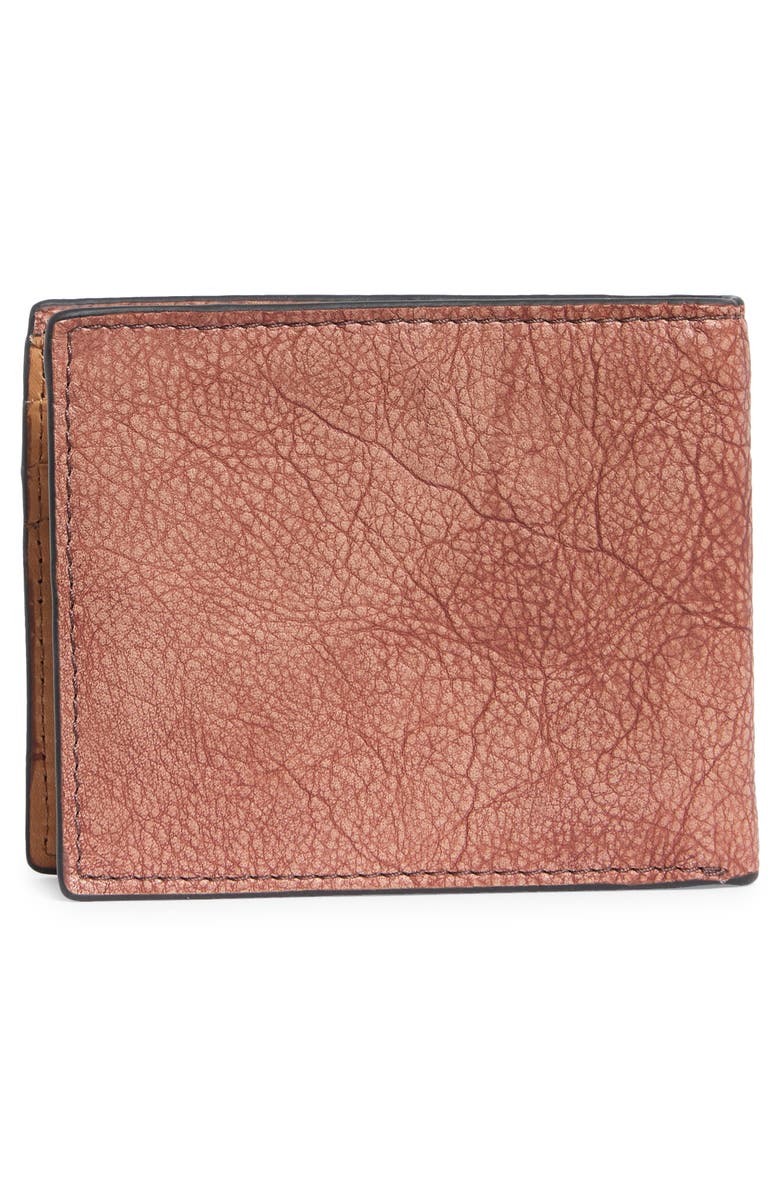 Fossil Steven Leather Bifold Wallet, Alternate, color, Brown