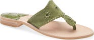 Jack Rogers Jacks Flat Leather Sandal