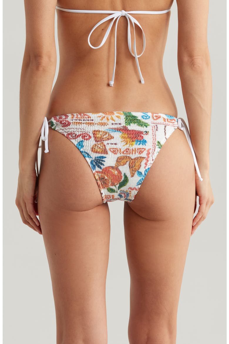 Brook Side Tie Bikini Bottoms, Alternate, color, TROPICANA