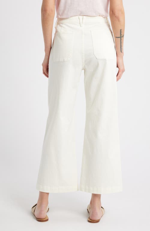 Tommy Bahama Sailor Wide Leg Pants In Vanilla Ice