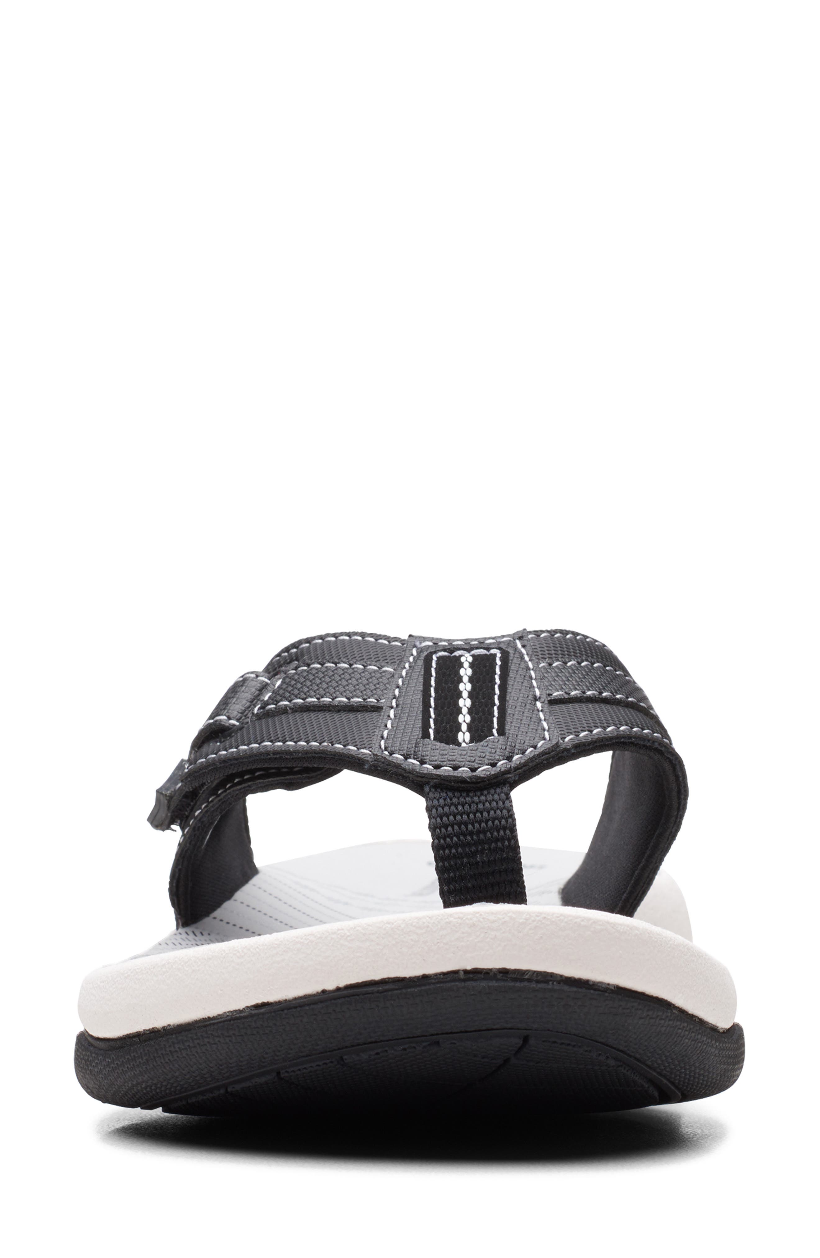 Clarks<sup>®</sup> Sunmaze Sky Thong Sandal, Alternate, color, 