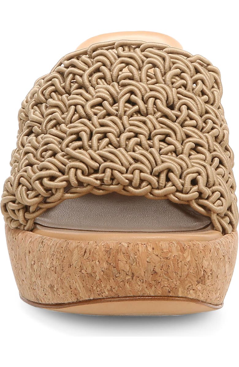 Vince Nicki Platform Slide Sandal, Alternate, color, Sand