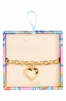 Heart Charm Bracelet