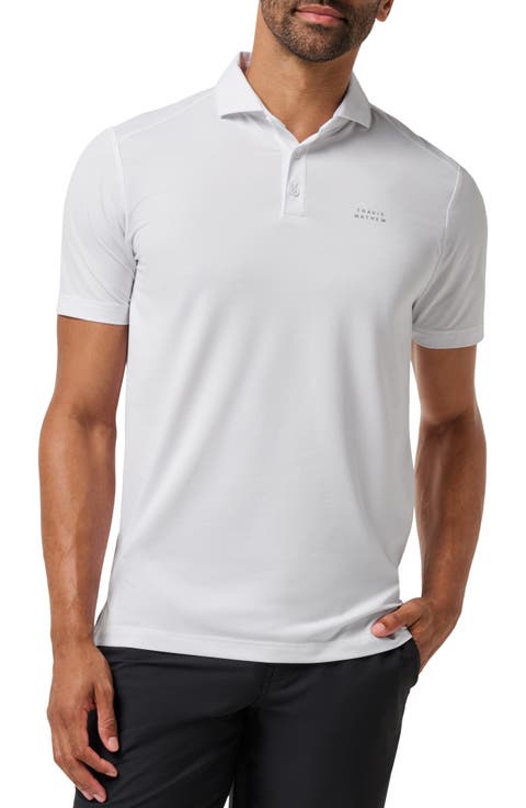 The Heater Solid Short Sleeve Performance Polo