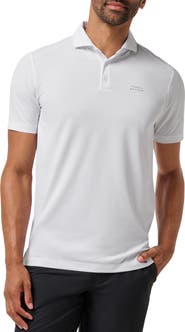 TravisMathew The Heater Solid Short Sleeve Performance Polo