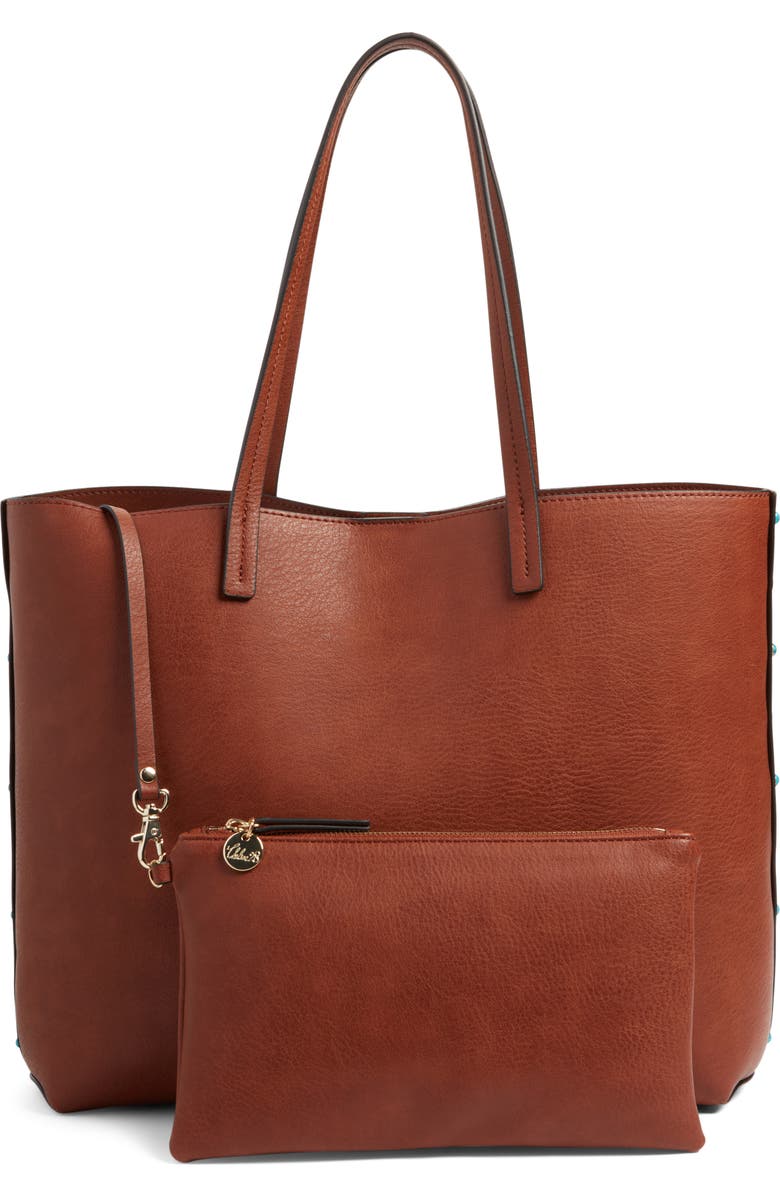 Chelsea28 Olivia Faux Leather Tote, Alternate, color,