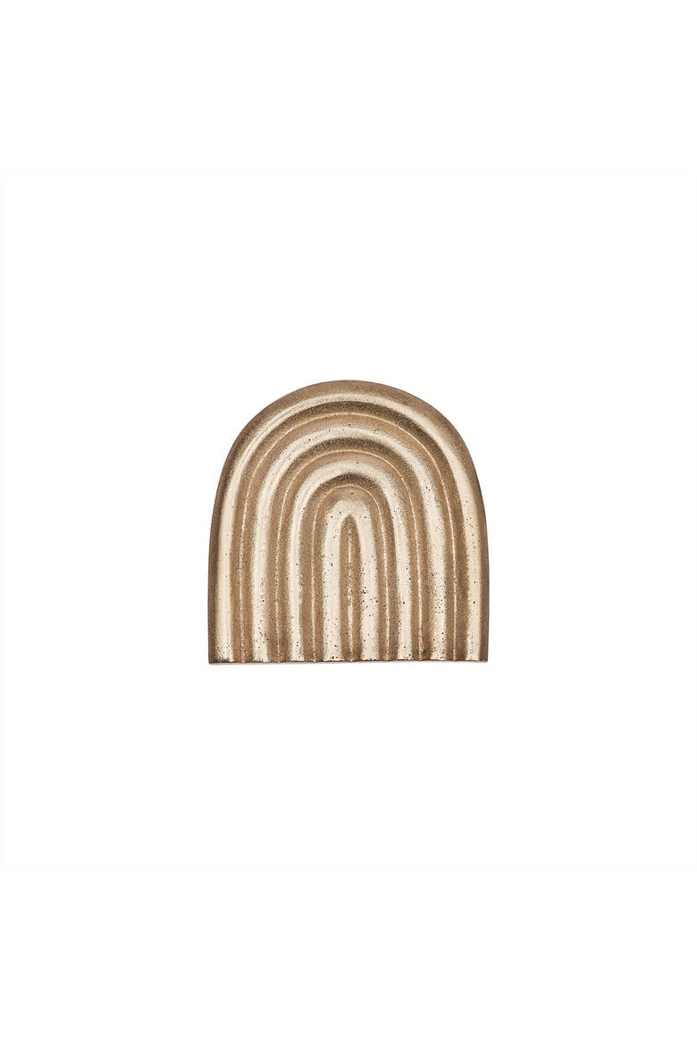 Rainbow Trivet, Main, color, Brushed Brass