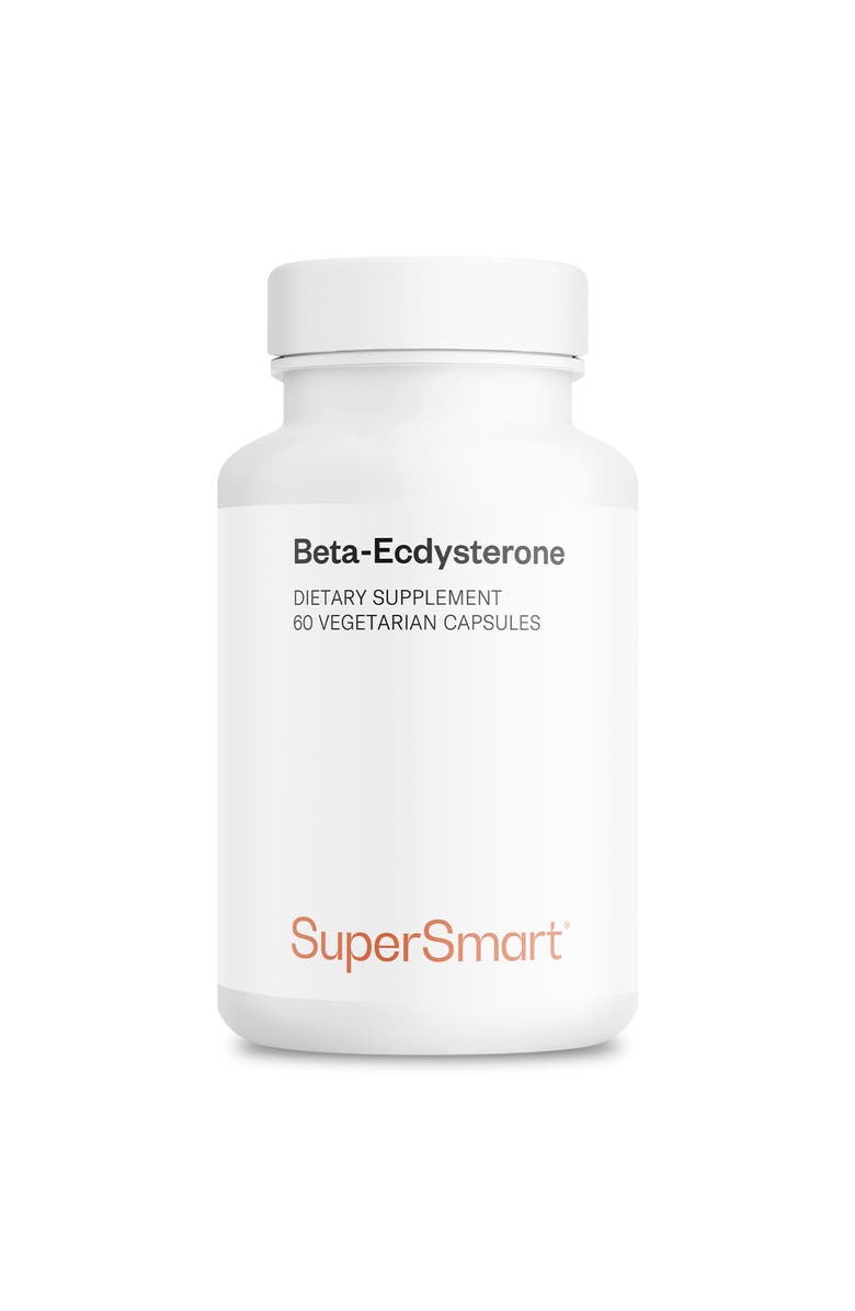 SuperSmart Beta-Ecdysterone 1000mg, Main, color, NO COLOR