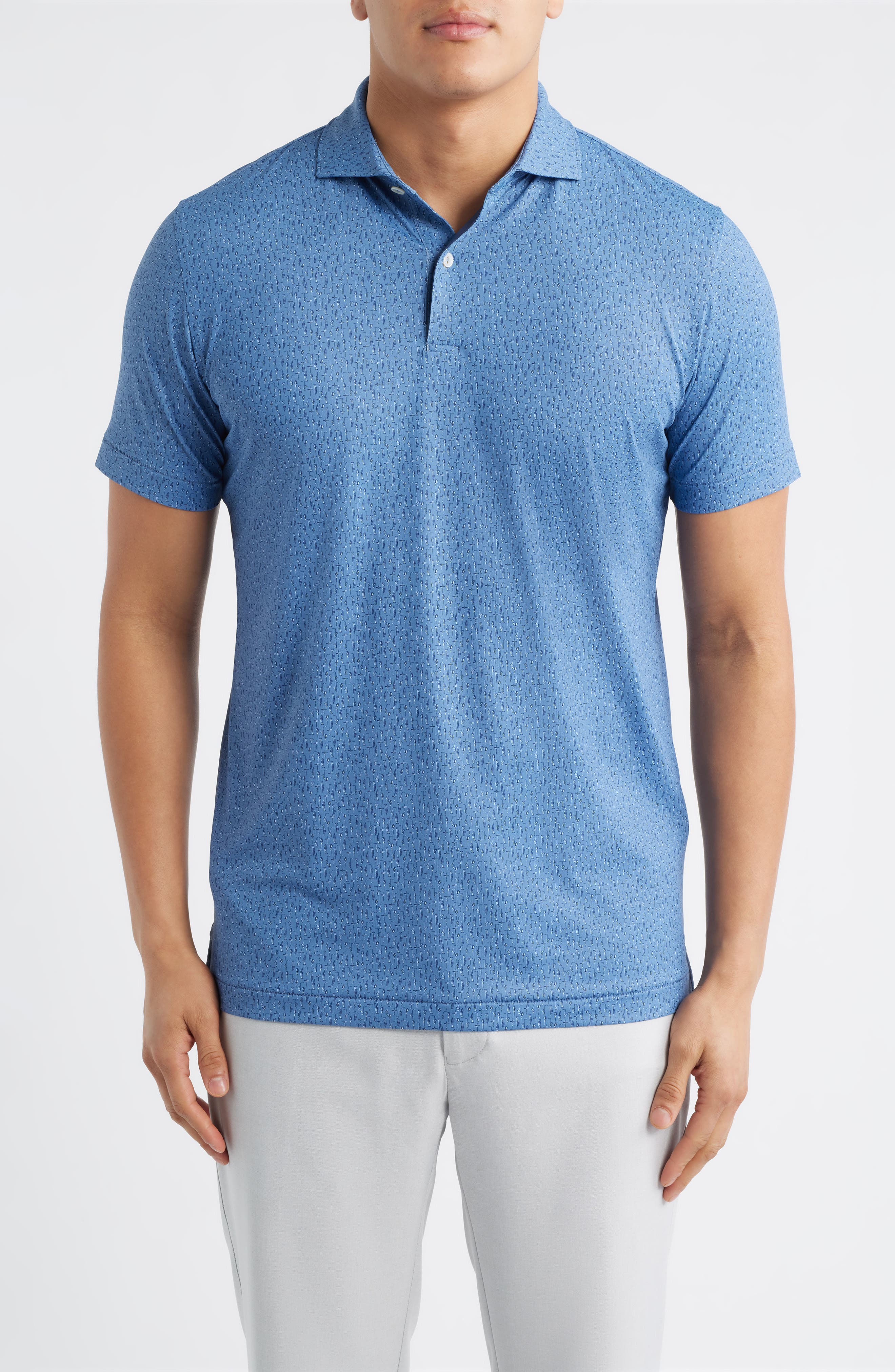 Jazz Club Performance Jersey Golf Polo