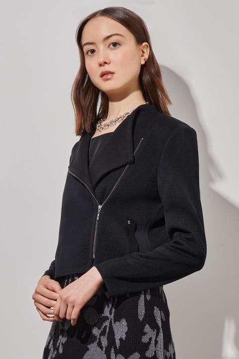 Tailored Moto Jacket