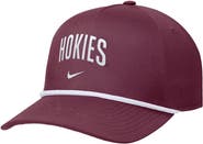 Nike Men's Nike Maroon Virginia Tech Hokies Rise Adjustable Hat