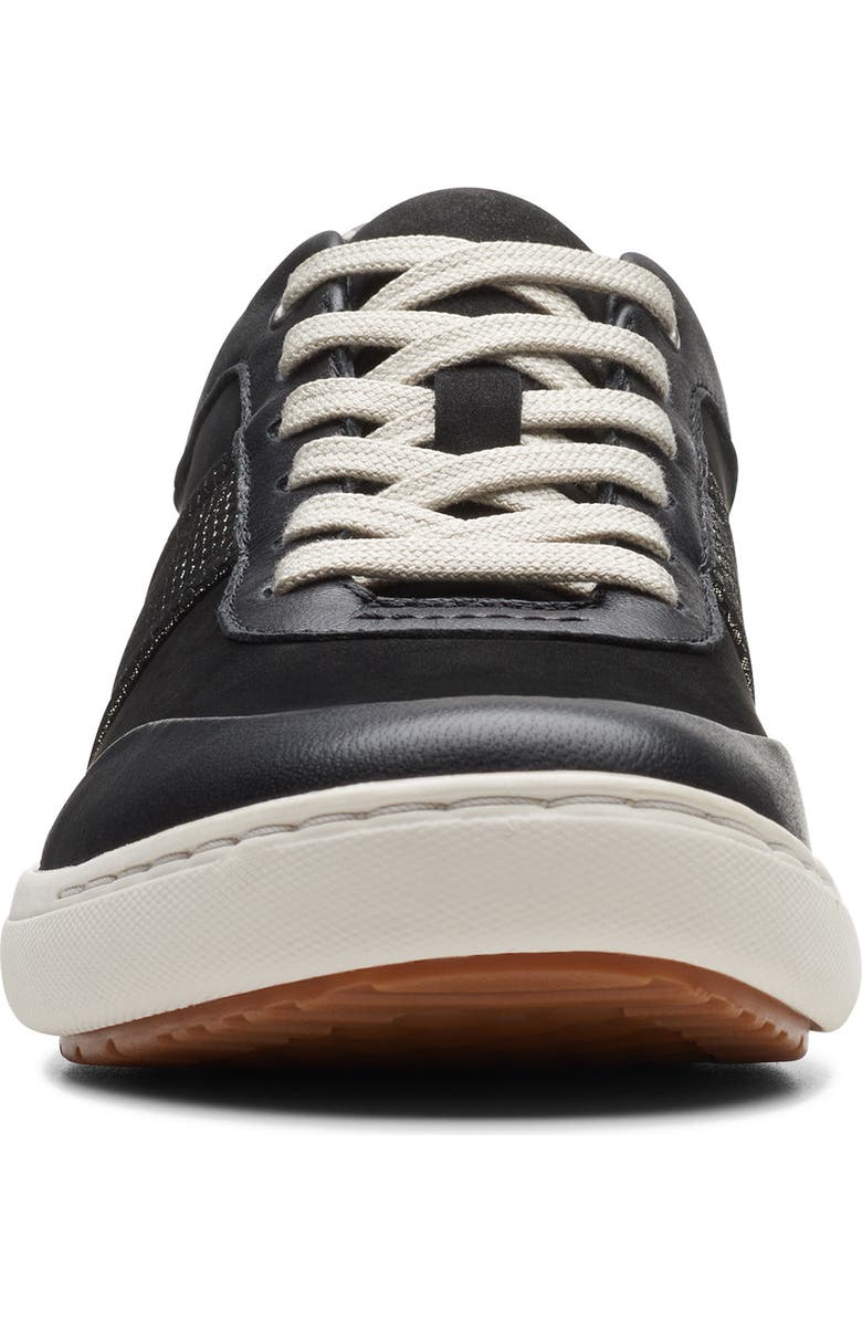 Clarks<sup>®</sup> Nalle Fern Sneaker, Alternate, color, Black Combi