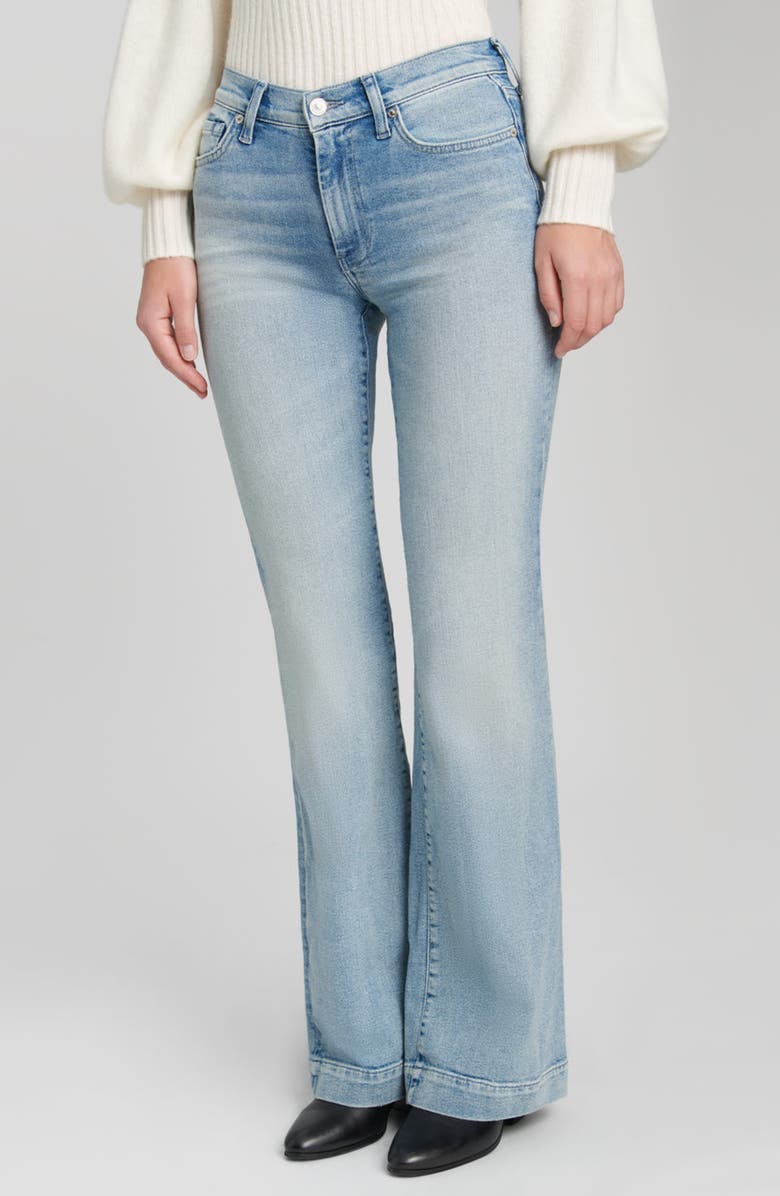 7 For All Mankind Dojo Flare Leg Jeans, Main, color,