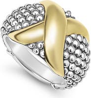 LAGOS Embrace Dome Ring