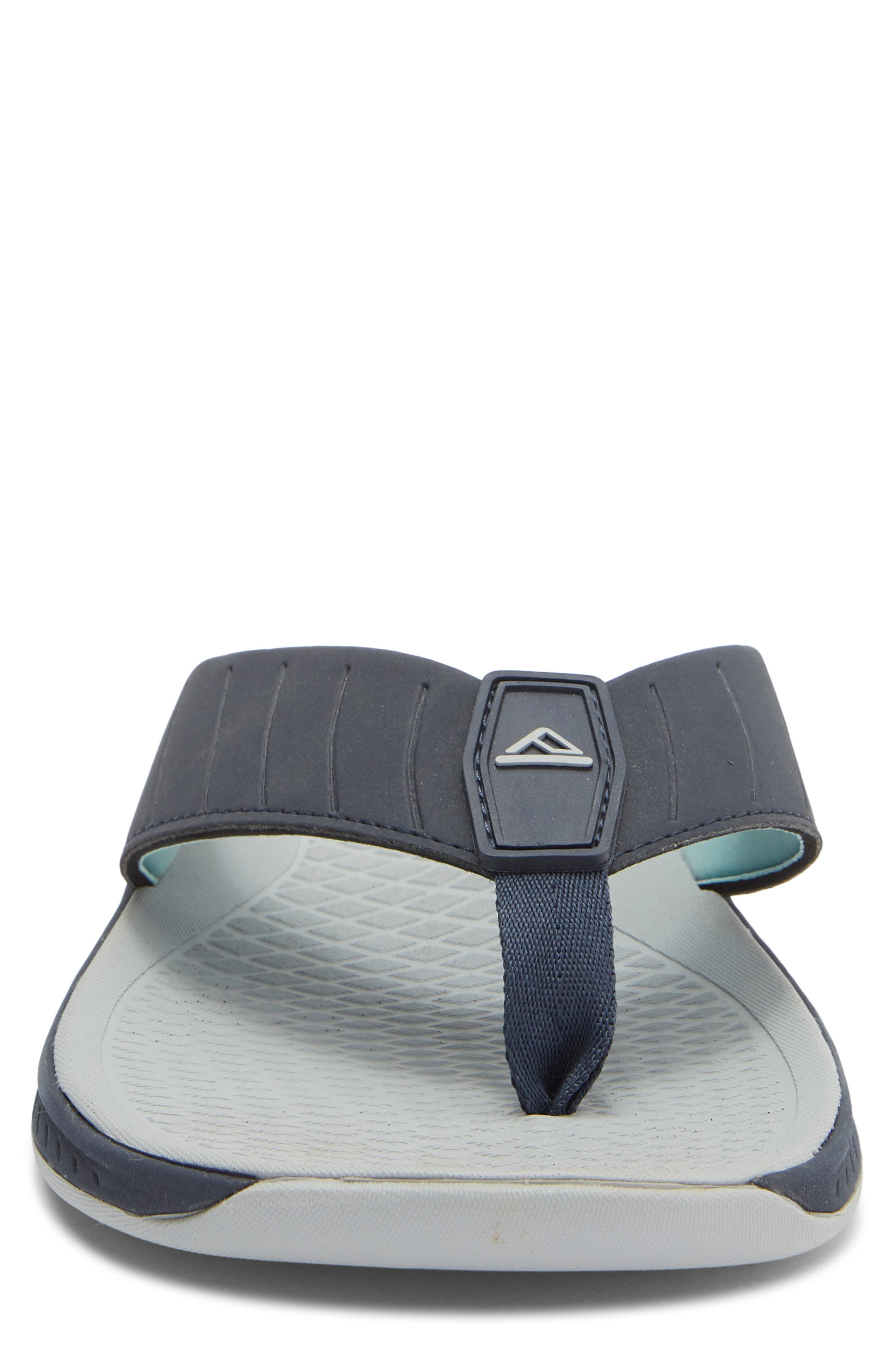 The Deckhand Flip Flop, Alternate, color, BLUE NIGHTS