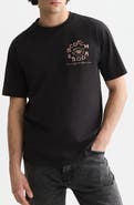 Scotch & Soda Relaxed Fit Cotton Graphic T-Shirt