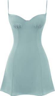 HOUSE OF CB Christiana Floral Minidress