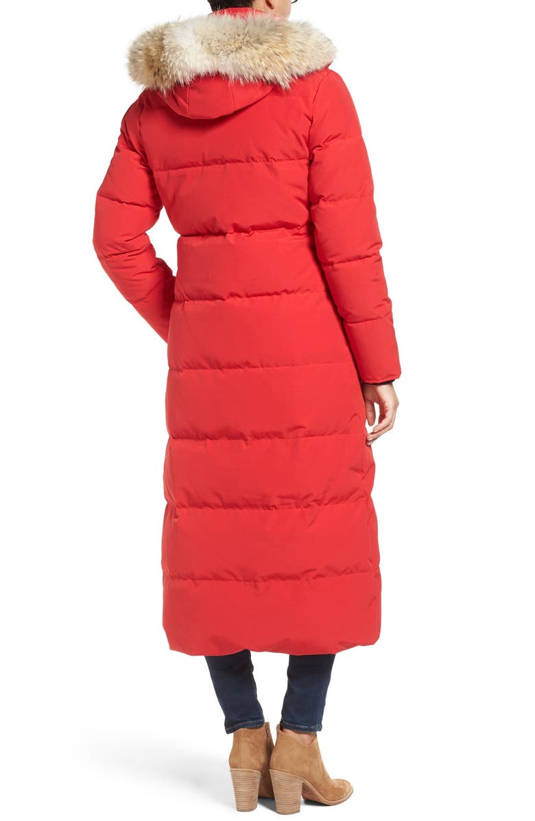 Canada Goose Mystique Down Parka with Genuine Coyote Fur Trim, Alternate, color, 