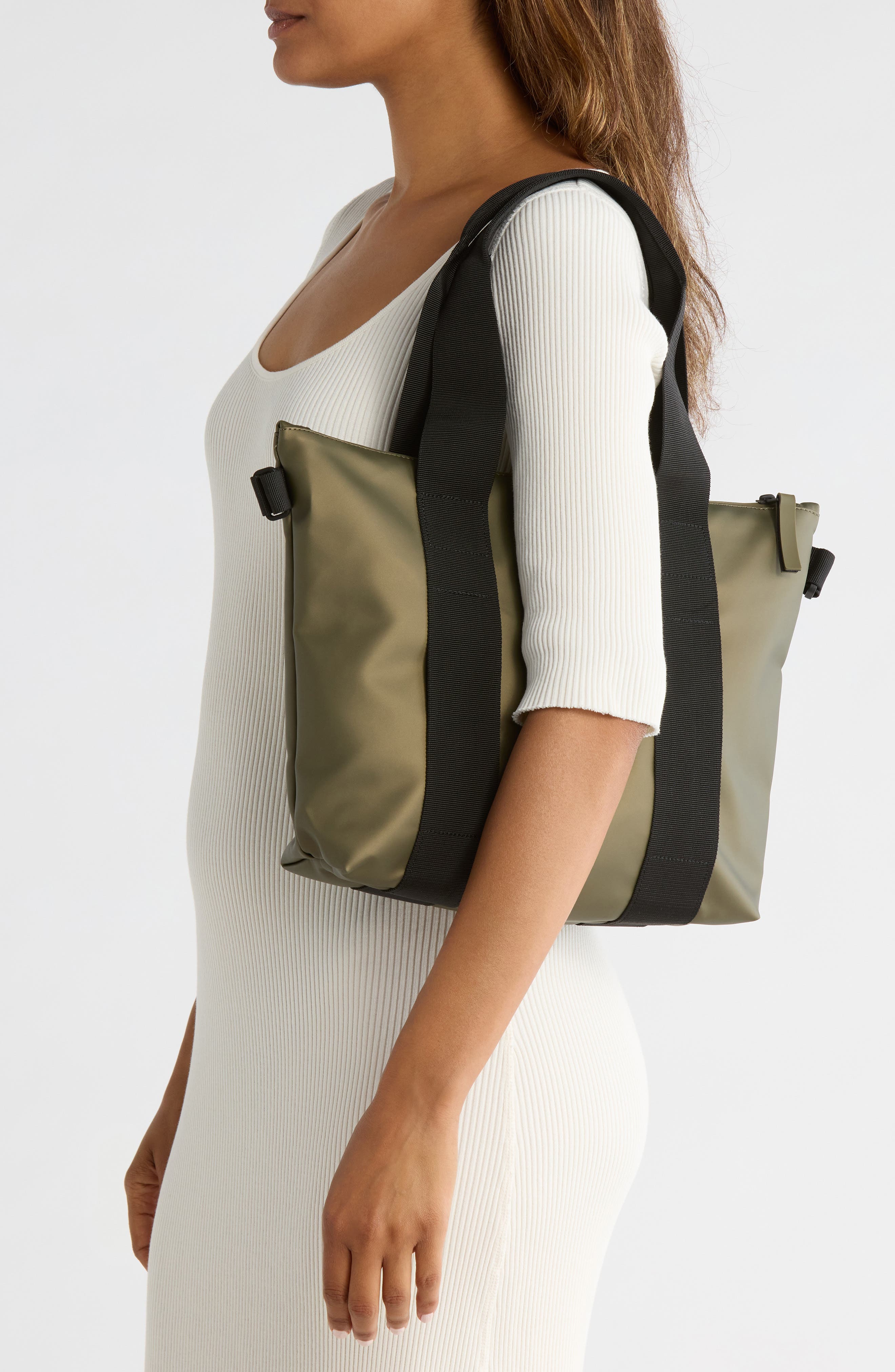 Rains Waterproof Tote Bag, Alternate, color, 