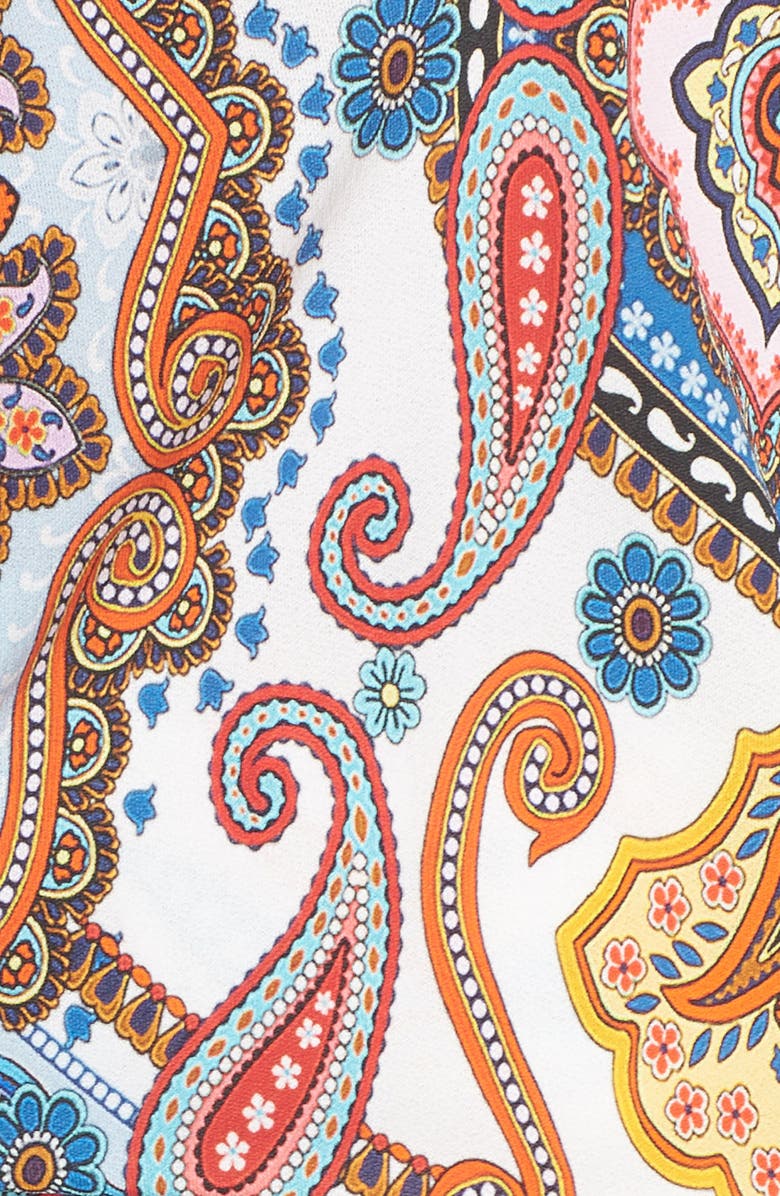 Luli Fama Cabana Cover-Up Dress, Alternate, color, 