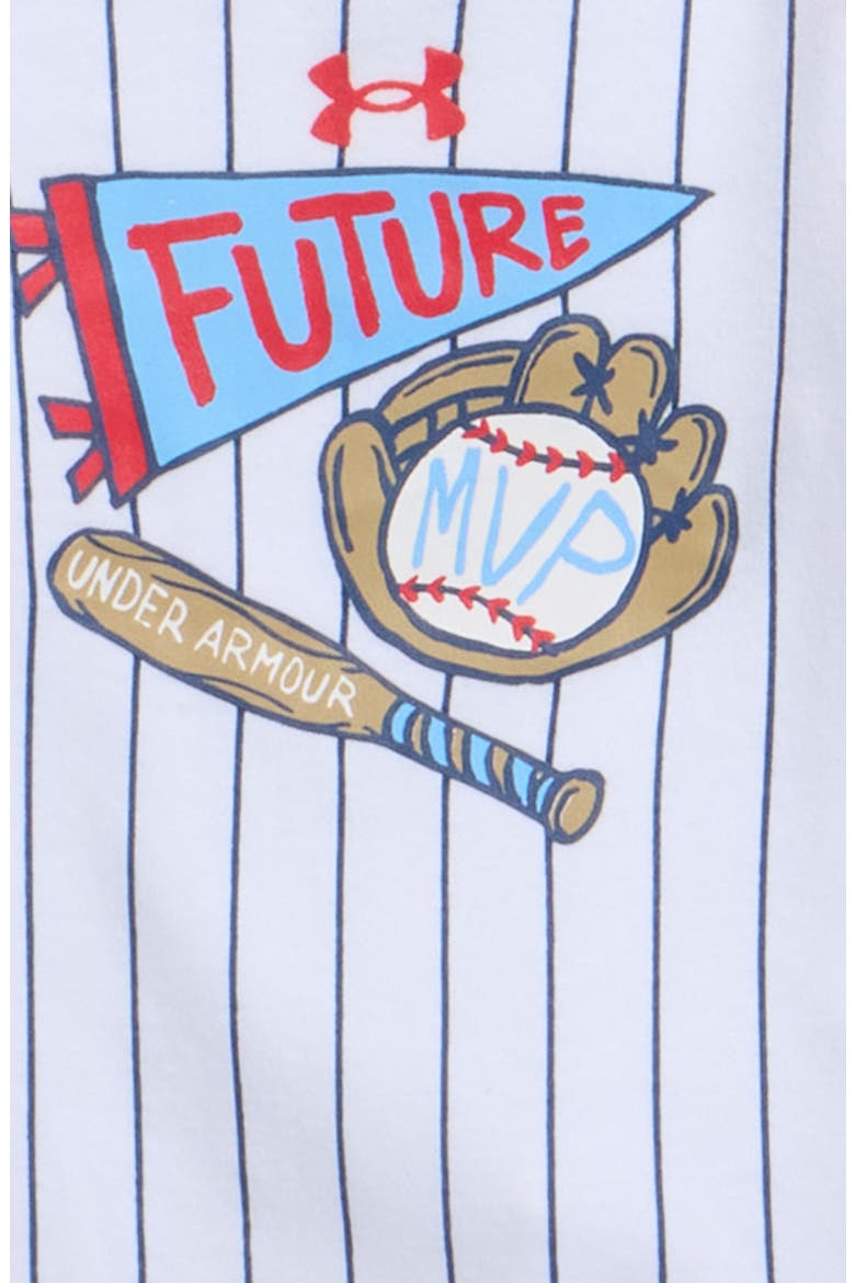 Kids' Future MVP 3-Piece Bodysuit, Pants & Socks Set, Alternate, color, WHITE