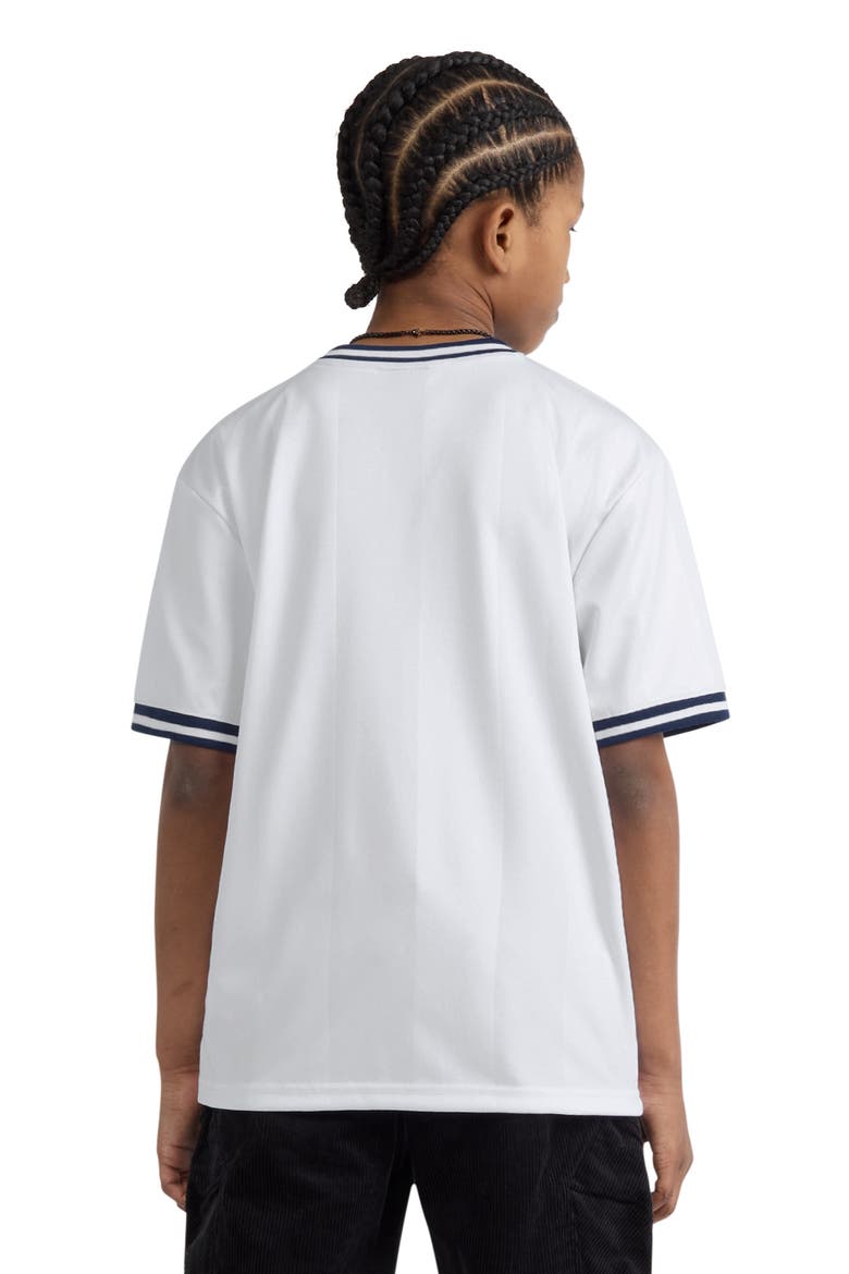 Kids' Sport Jersey, Alternate, color, WHITE