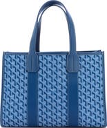 Pre-Owned Goyard Villette Tote Coated Canvas PM