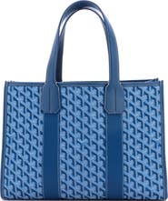 Pre-Owned Goyard Villette Tote Coated Canvas PM