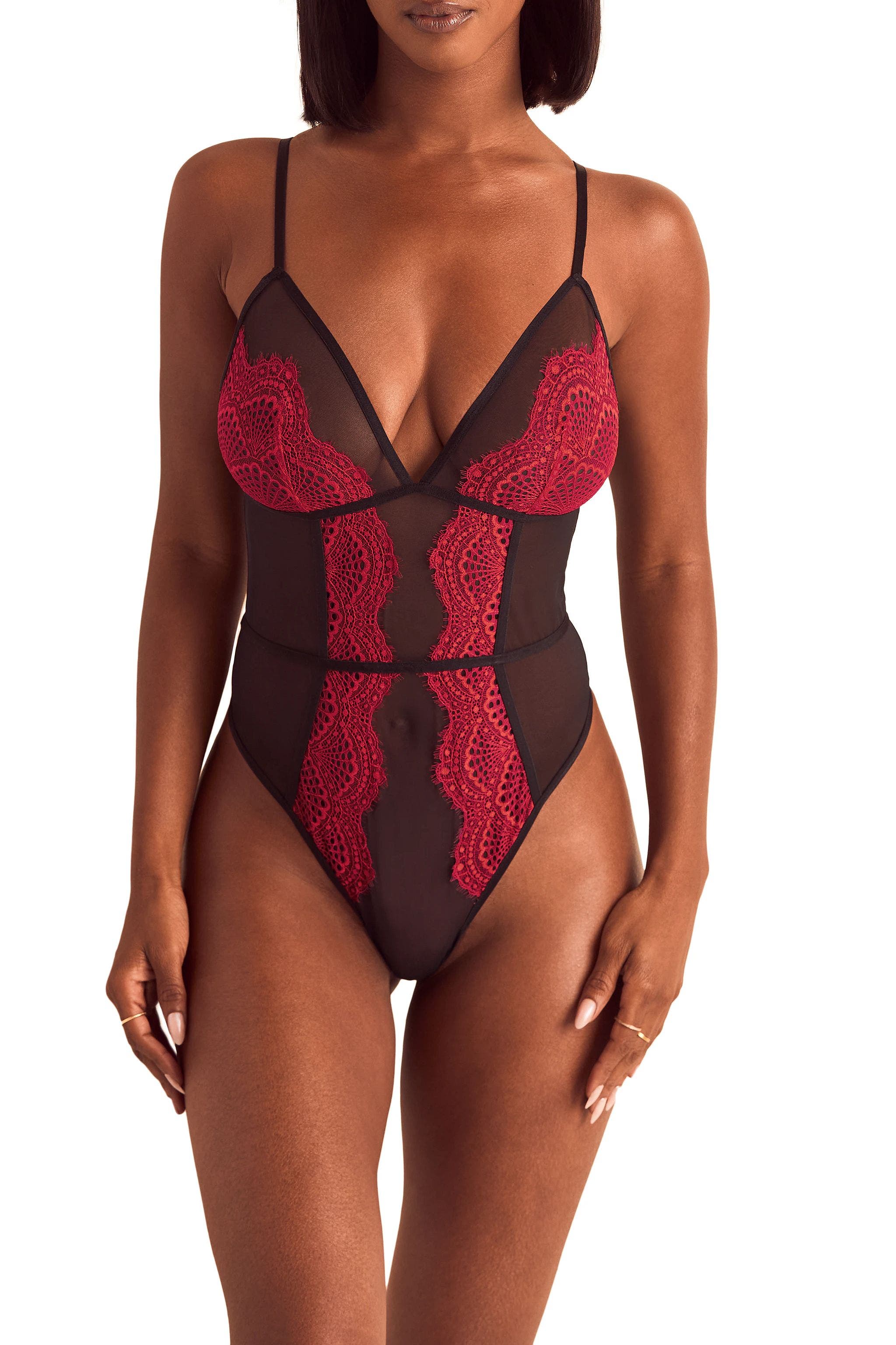selected Dark red