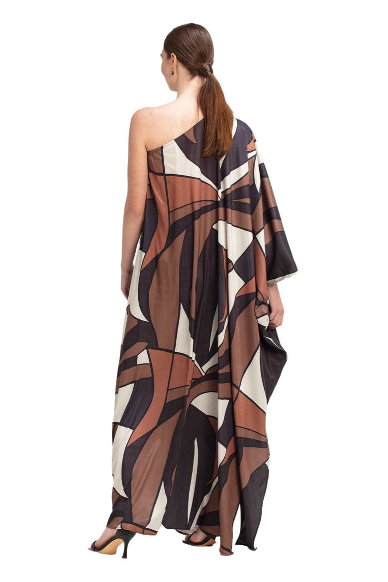 Satu Dress, Alternate, color, Chiado Rust