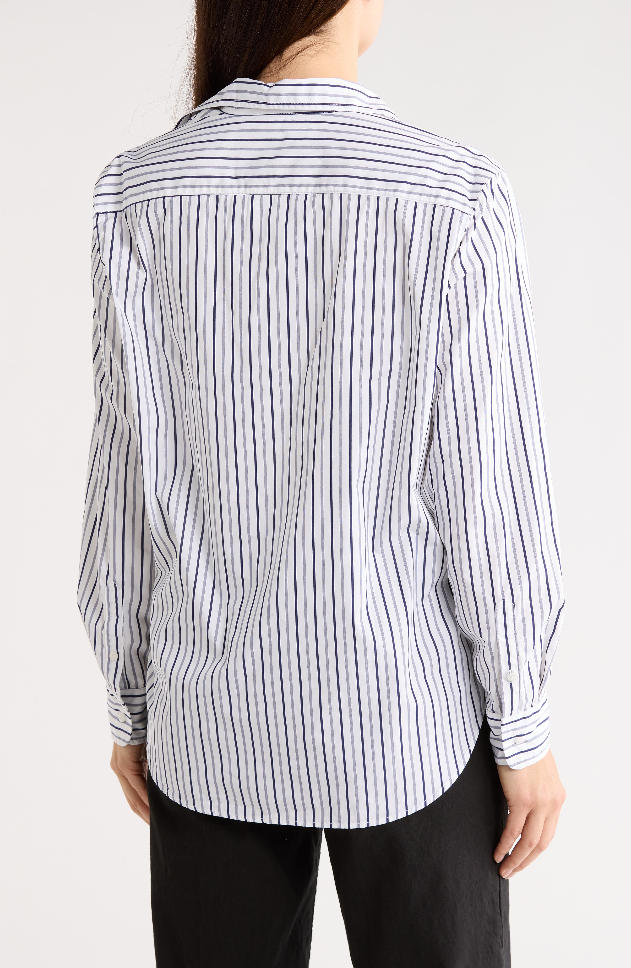 Eileen Relaxed Fit Button-Up Shirt - image 2