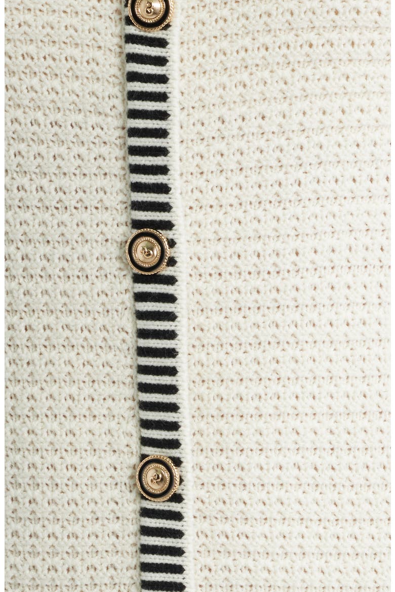 Long Sleeve Structured Midi Sweater Dress, Alternate, color, IVORY