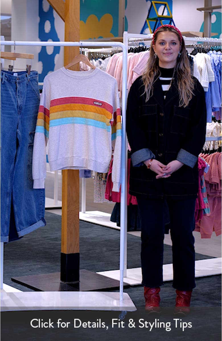 Surf Revival Relaxed Sweatshirt, sales video thumbnail