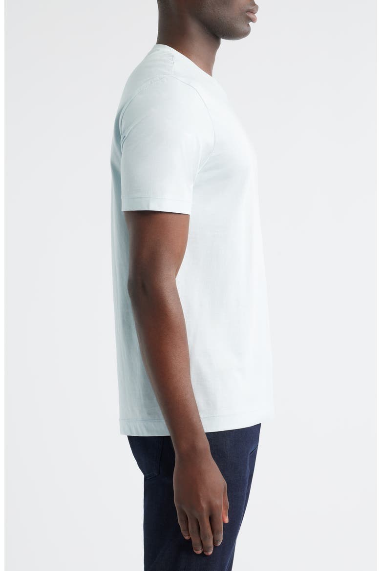 Thompson Heathered T-Shirt, Alternate, color, LIGHT/ PASTEL BLUE