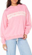 Roxy Lineup Oversize Graphic Sweatshirt
