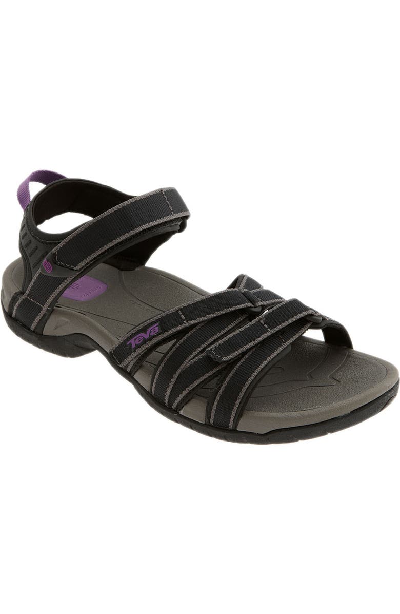 Teva 'Tirra' Sandal, Main, color, Black