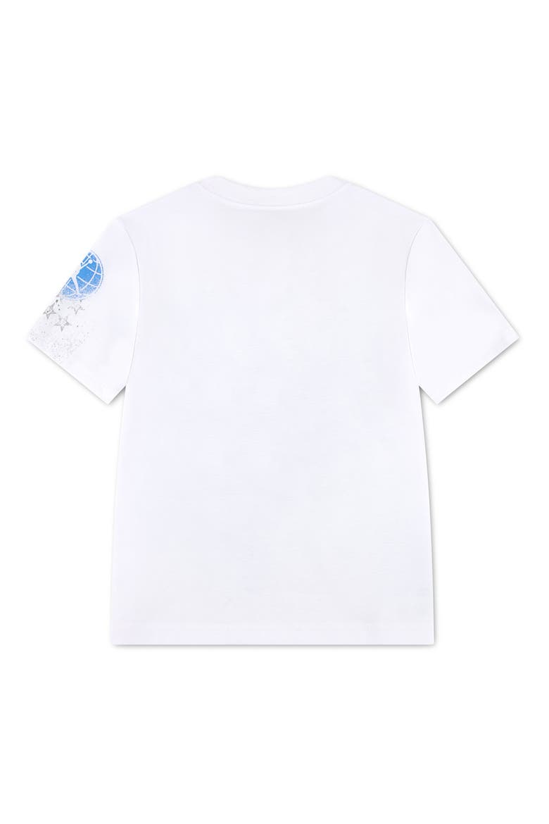 Kids' Ready for Flight Graphic T-Shirt, Alternate, color, WHITE