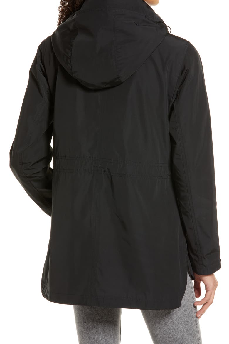 Minden Windproof Jacket, Alternate, color, BLACK - NOIR