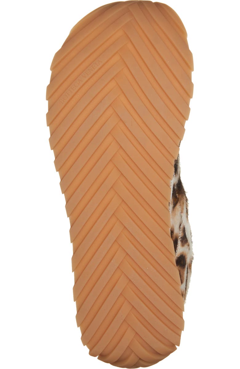 Bottega Veneta Orbit Angora Goat Hair Sneaker, Alternate, color, 2729 Jaguar